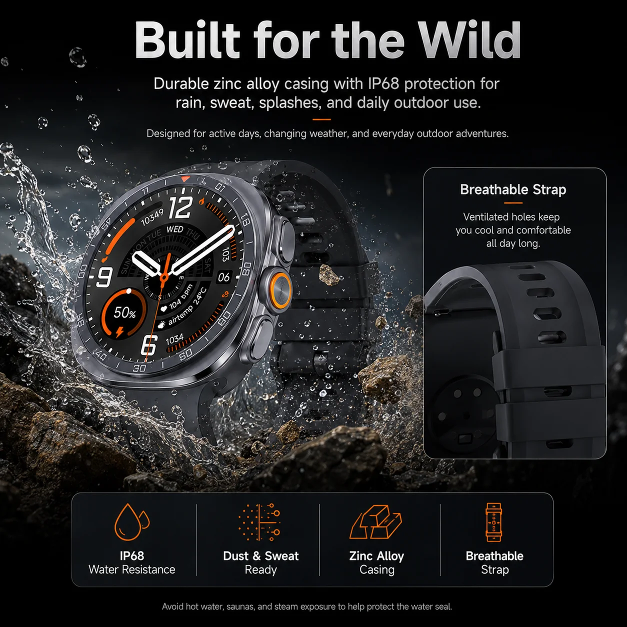 Smartwatch 2026 Ultra 2 z ekra – Nutrition Gym recenzja i cena