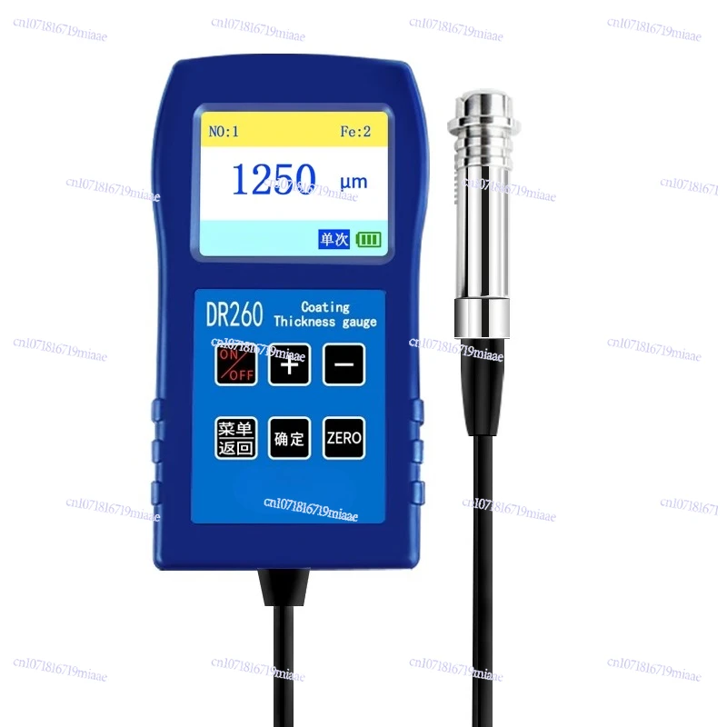 

Large-scale Coating Thickness Gauge Galvanized Paint Fireproof Coating Measurement Thickness Detection Paint Film Meter