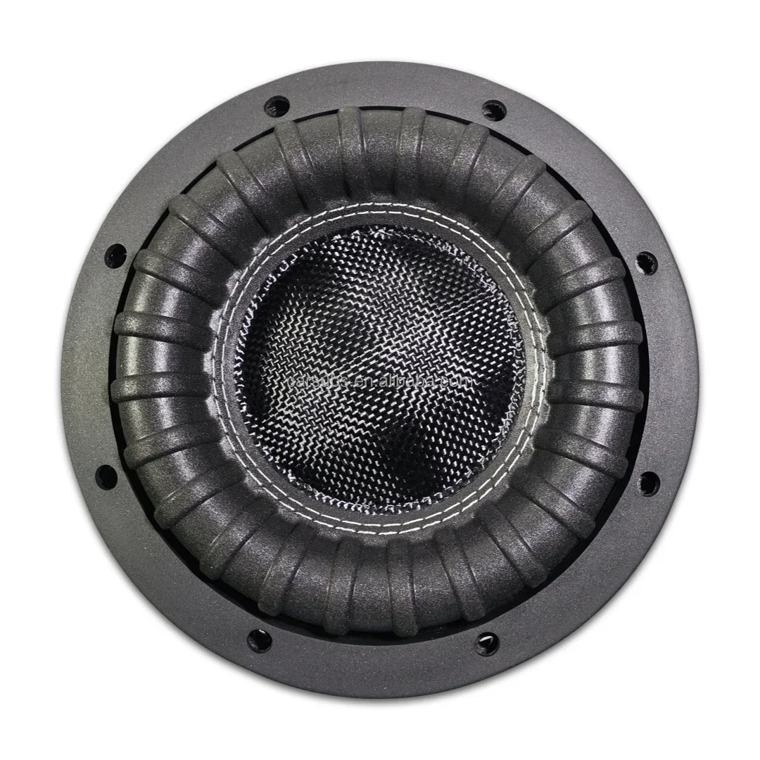 2025 carro subwoofer alto-falante 8 polegada competição jl áudio sub rms 500w baixo alto-falante 8 "spl subwoofer para ford f150 f250 underseat