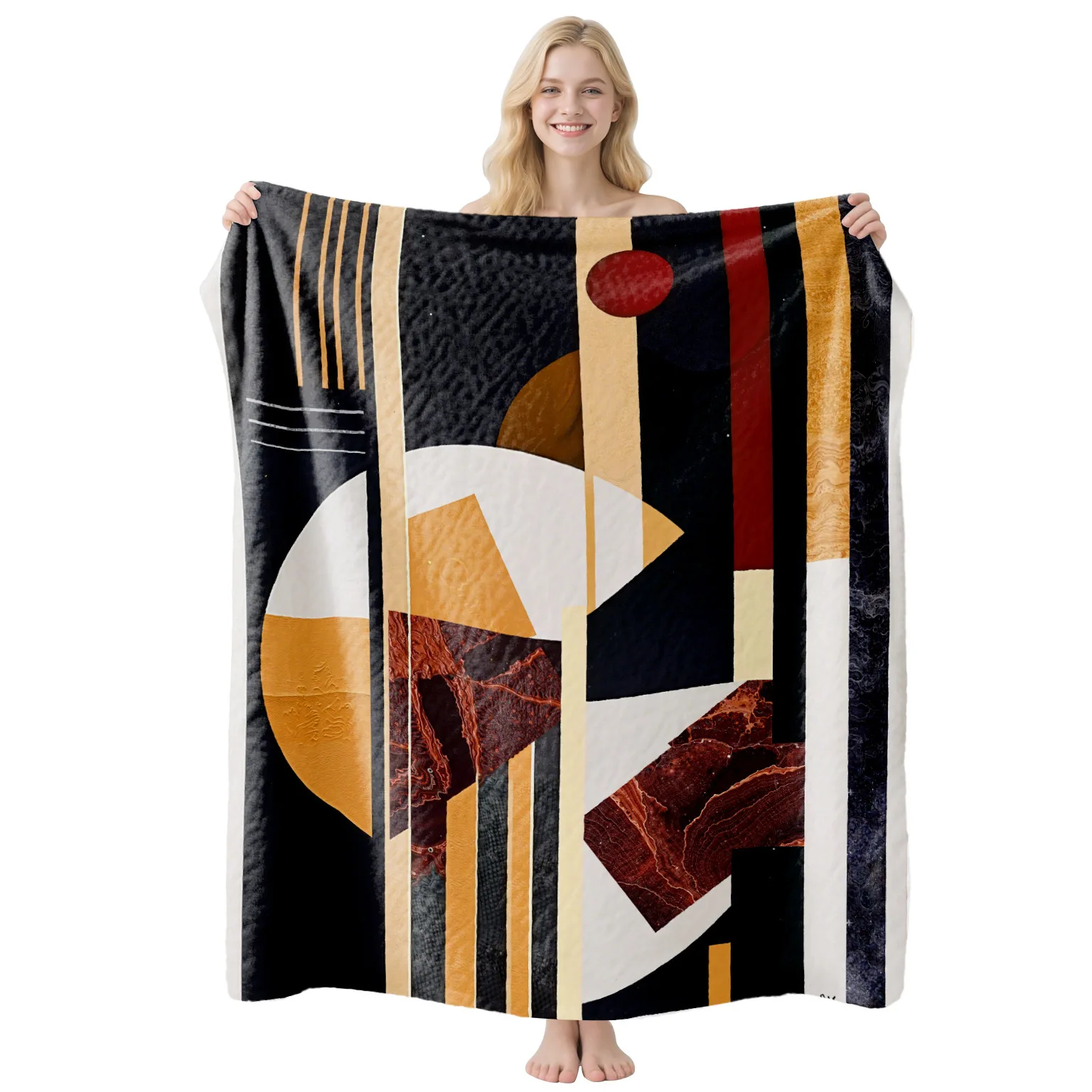 Throw Blanket Fantasy Giant Panda Bamboo Butterfly Flower Soft Cozy Bedding Sofa Blankets Aesthetic Room Decor Blanket