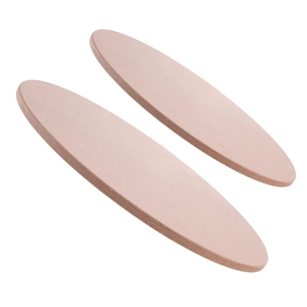 2Pcs Round Pottery Bat For Clay Modeling Bats Compressed Density Board Scoring Tool Ceramics Sculpture Drying Plate