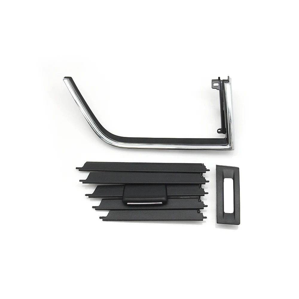 Auto Klimaanlage Lüftungsgitter Abdeckung für Links, Rechts und Mitte für Skoda Octavia 3 A7 5E MK3 2013-2021 5E0820951C – Detail 12