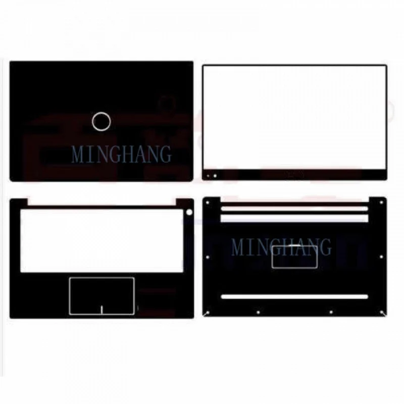 

Наклейка-пленка из углеродного волокна для ноутбука Dell XPS 13 9343 9350 9360 13.3