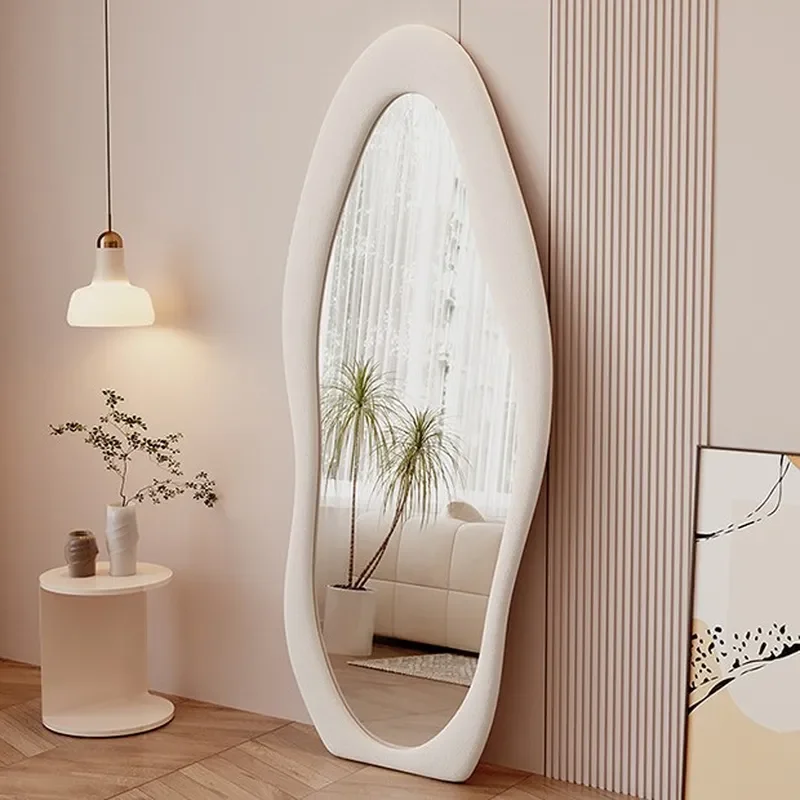 espejo-de-cuerpo-entero-con-forma-especial-para-celebridades-de-internet-estilo-crema-montado-en-la-pared-del-dormitorio-de-suelo-a-techo-para-el-hogar-y-la-sala-de-estar