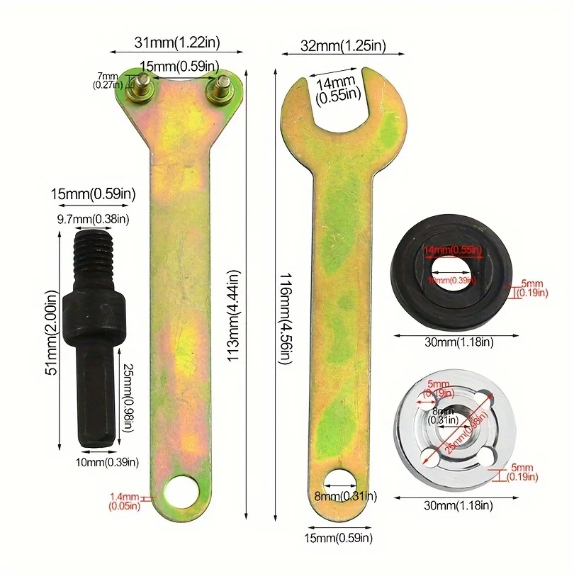 

Manual Drill Variable Angle Grinder Connecting Rod Accessory Modified Polishing Machine Polishing Machine Multi-Function Cutting