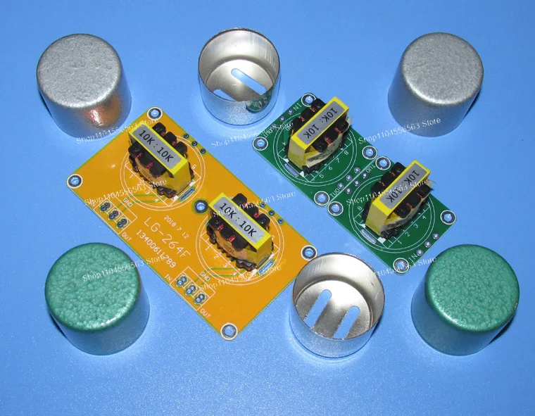 Wideband 10K:10K Permalloy Audio Transformer, 20Hz-22kHz ±0.1dB Isolation