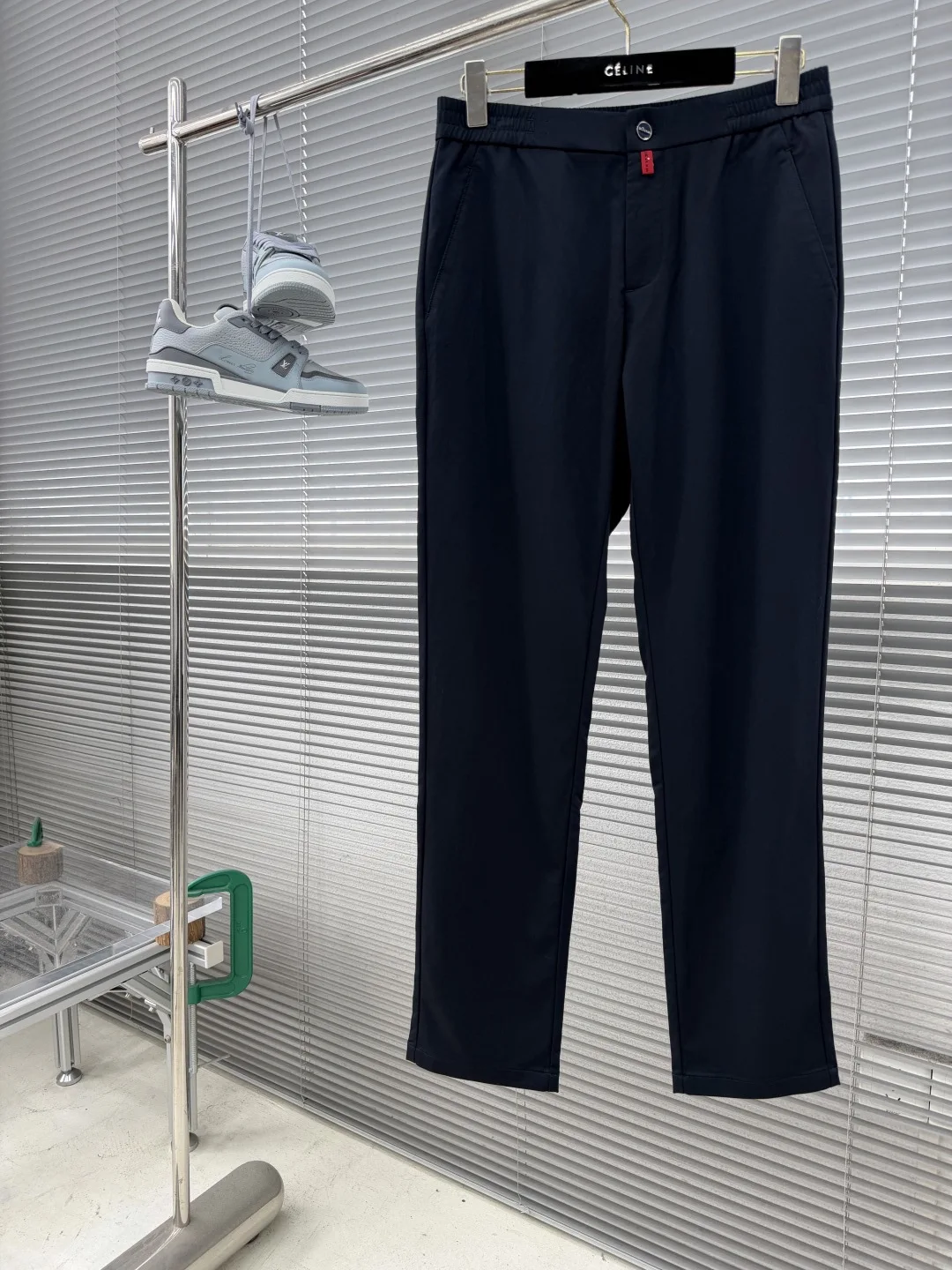 Kiton 26ss spring and summer new Italian simple and comfortable straight casual pants