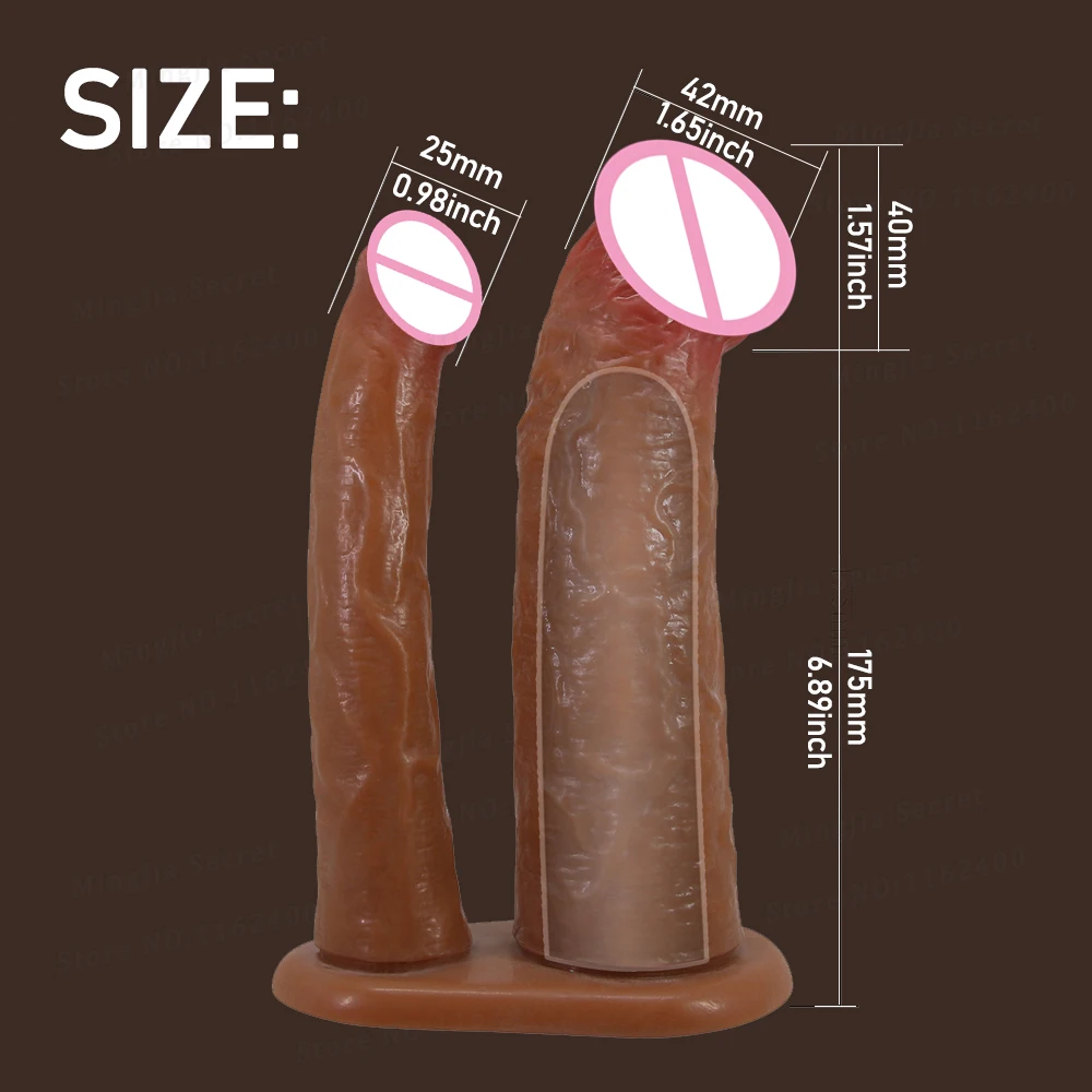 Hollow Strapon Anal Dildo Harness Penis Sleeve Vagina Stimulate Anus Dilator Buttplug Adult Sexy Sex Toys For Women Men Gay 18+ - view 3