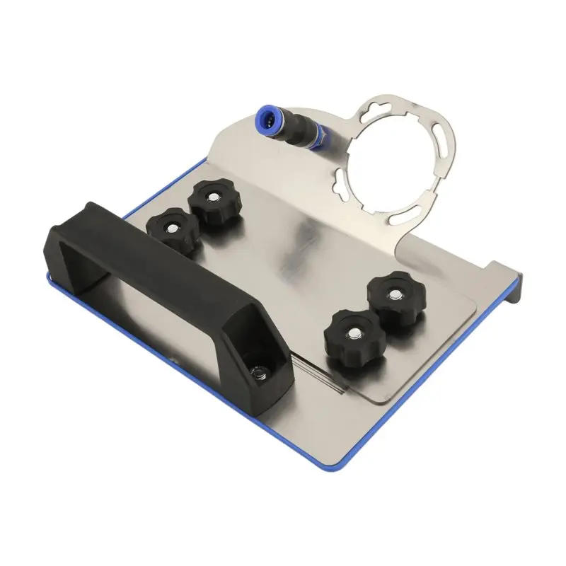 Feb.100 Type Angle Grinder Stand For Tile 45° Chamfer Cutting Metal Tile Chamfering Frame Portable Chamferer Tools