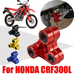 For HONDA CRF300L CRF300 CRF 300 L 300L Accessories Rear Suspension Shock Absorber Lighten Link Swingarm Arm Linkage Lever Parts