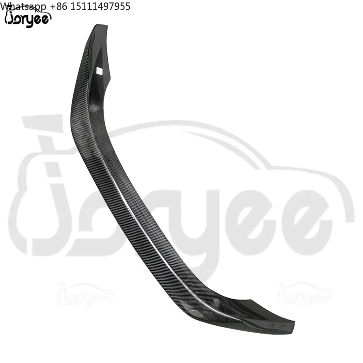 Modified TRD Convertible CF Rear Trunk Spoiler Carbon Fiber Boot Lip Roof Wing BodyKit Car Parts for BW Z4 G29 Tuning Accessory