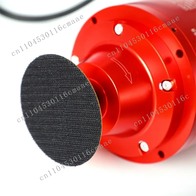 Spindle for 380V 6000 rpm polishing, water-cooled motor for metal flange mounting, high-speed spindle