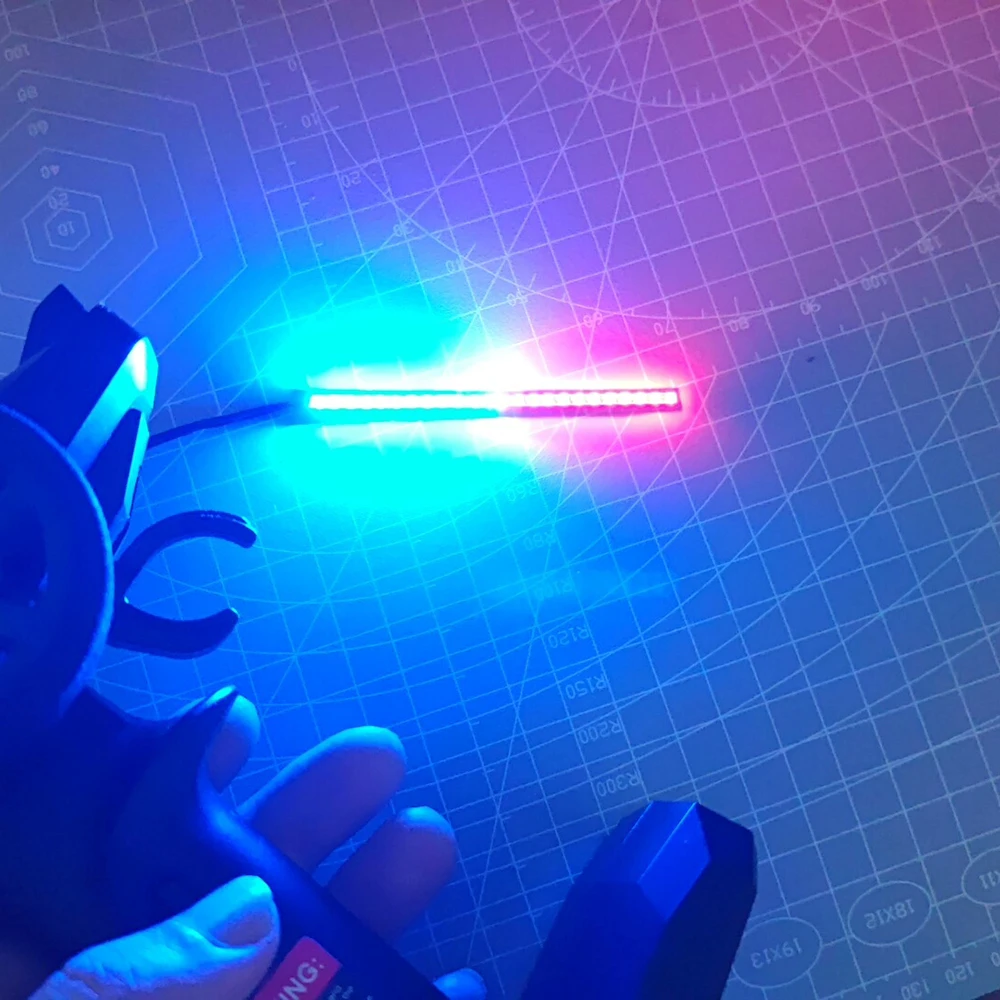 

Левый многофункциональный стоп-сигнал для 1/10 RC гусеничного автомобиля TRX4 Defender Bronco AXIAL SCX10 RC4WD D90 Wraith Jeep