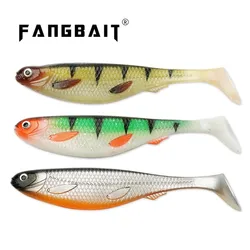 Shad Bait Pike Fishing Lures 15cm Square Paddle Tail gomma di plastica morbida realistica con Stinger Rig Hook Westin Shadteez Lurre