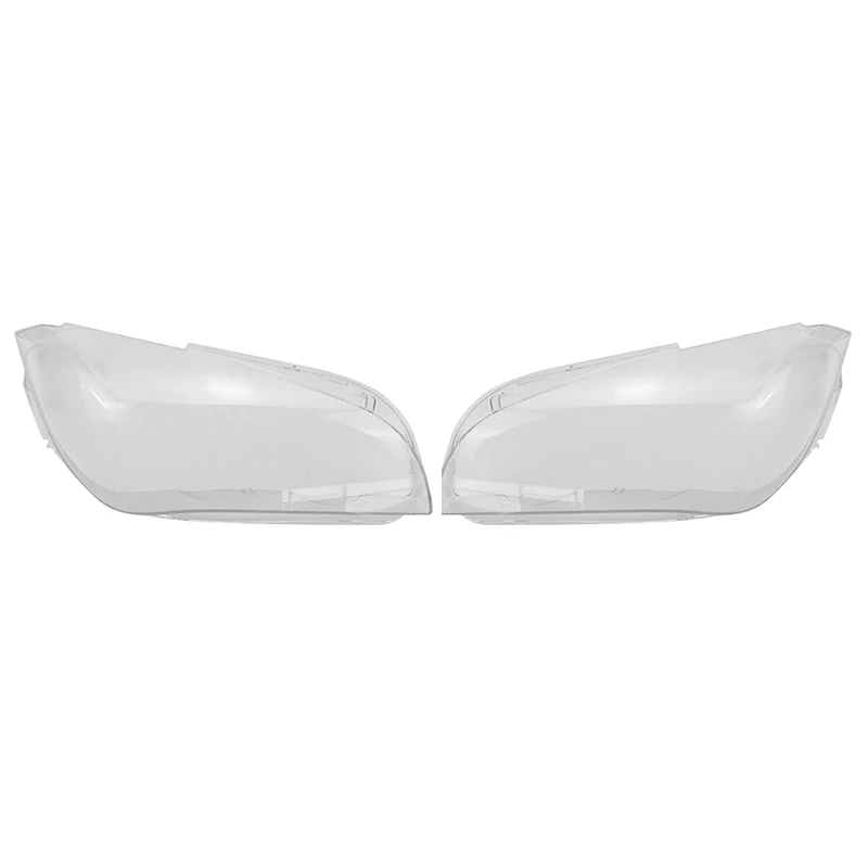 

Car Front Lamp Shade Headlight Mask Headlights Shell Lampshade Cover for-BMW X1 E84 2010-2015