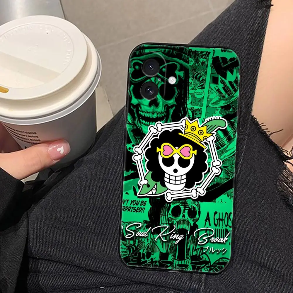 One P-Piece Comics Logo Cover Phone Case For iphone Apple 17 17E AIR 16E 16 15 14 8 7 Plus 13 12 11 XR Pro Max SE4 Shell Funda view 5
