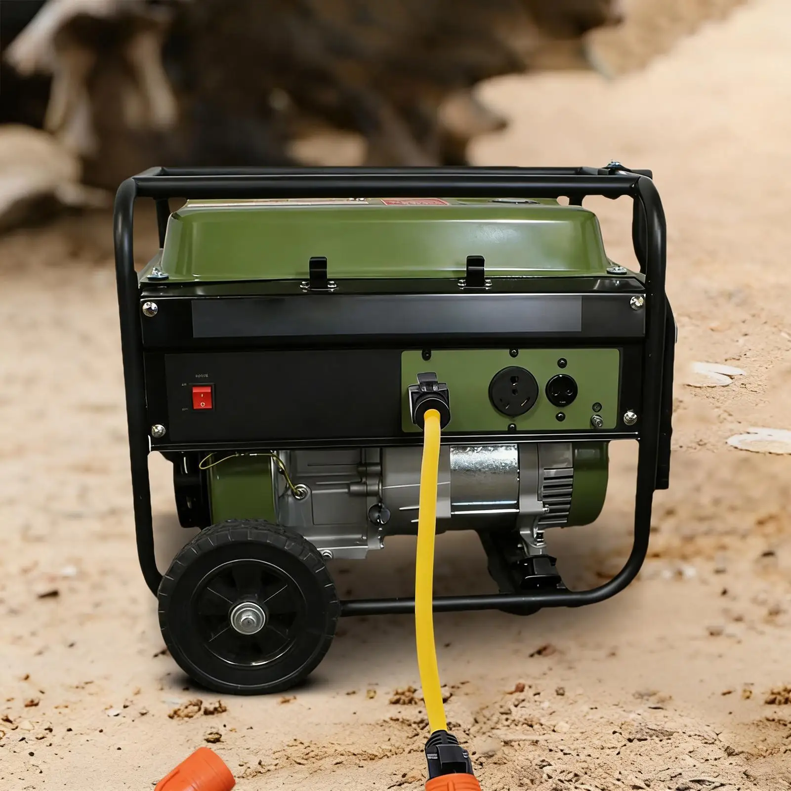 

Усиленный удлинительный кабель 5-15P (штекер-штекер), огнестойкий, для наружного использования, для дома, гаража, мастерской, подвала