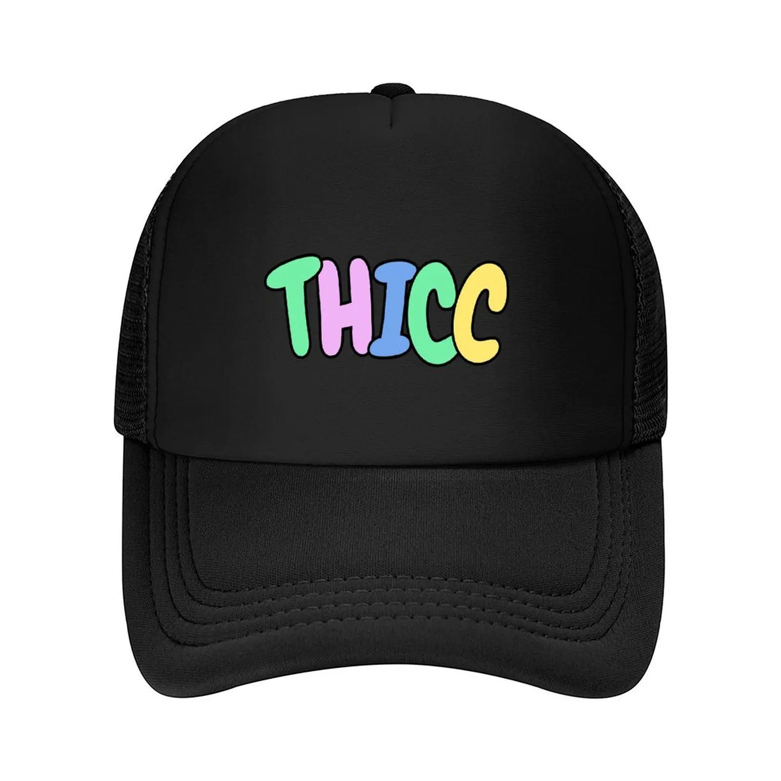 

Thicc meme dummy thicc thighs thick pastel Baseball Cap New Hat New In Hat Sun Hat For Children Golf Wear Caps For Women Men's