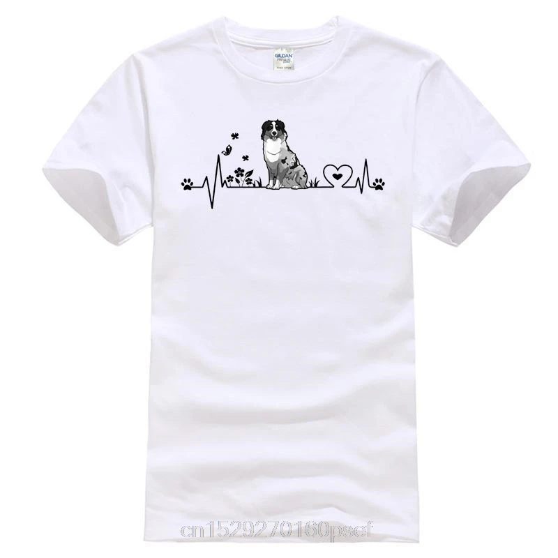 Shepherd Australian Heartbeat Popular Tagless Tee T-Shirt