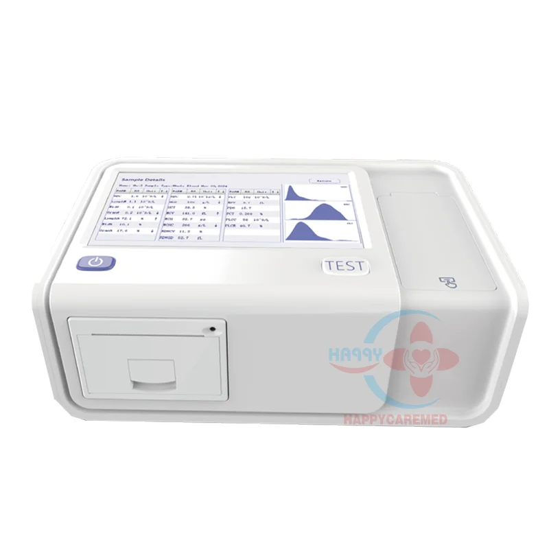 HC-B003O 3-Part Portable Hematology Analyzer Cbc Blood Test Machine Blood Cell Counter Price for Human