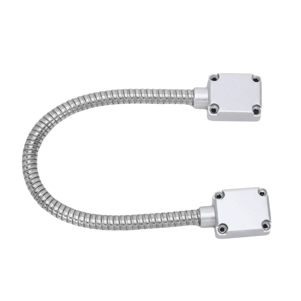 

Zinc Alloy Head Cable Protection Sleeve 304 Stainless Steel Metal Wire Pipe Door Loop Springe Sleeve Armored Cable
