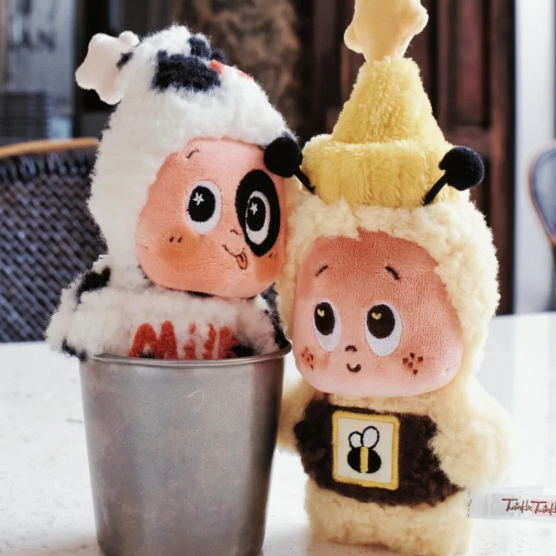 

In Stock Original Star Peoplestar People Welcome To The Moon Surface Series Pendant Hanger Blind Box Honey Star Man Milk Pudding