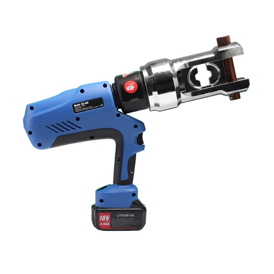 ZC1-630バッテリー式油圧プライヤー 25-630mm² 油圧圧着工具