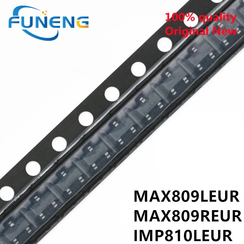 20PCS New MAX809L MAX809LEUR AAAA SOT23 4.63v MAX809REUR MAX809 AFAA IMP810LEUR-T IMP810LEUR AGAA SOT-23 In Stock