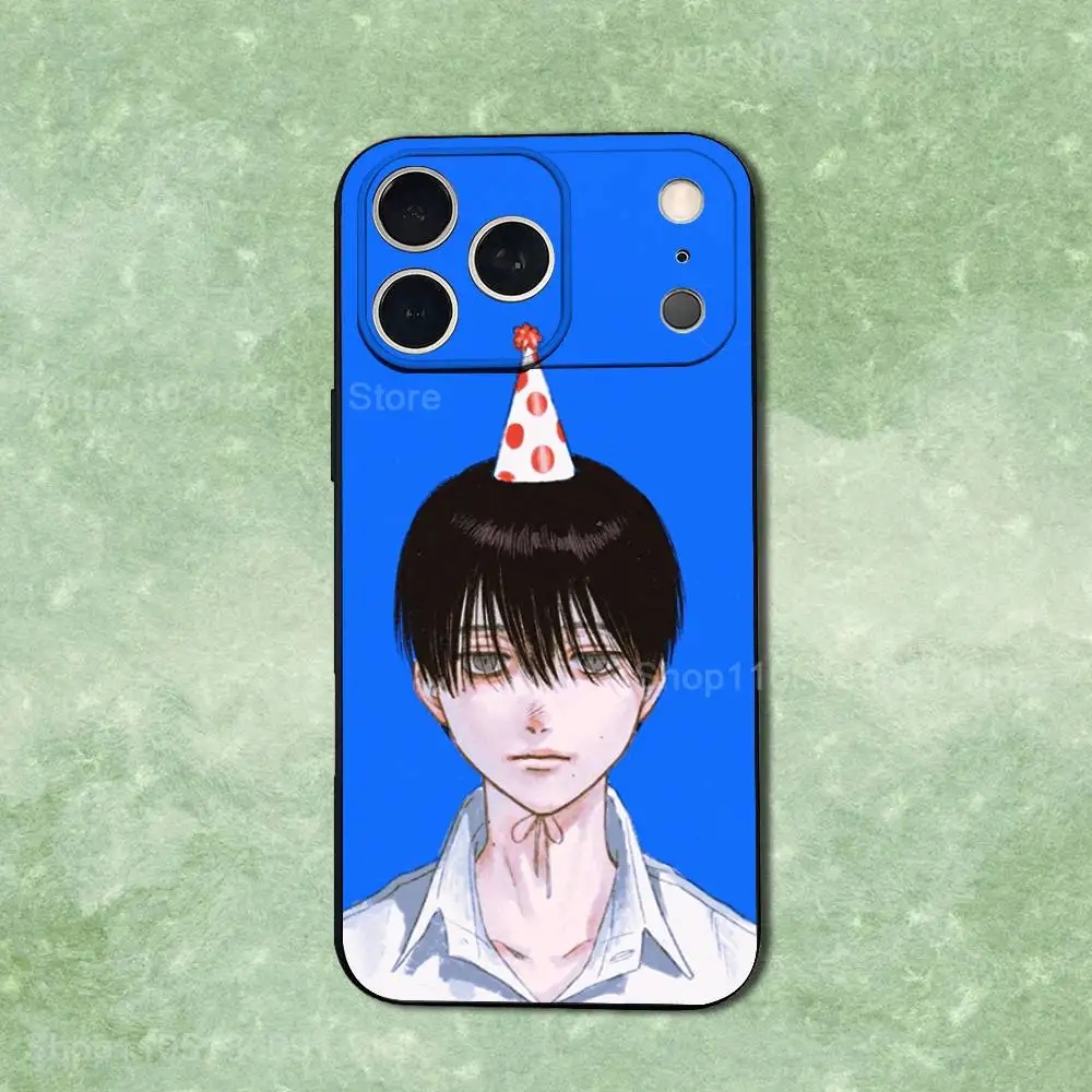 Comic H-Hikaru D-Died Phone Case For iPhone 14,13,17,12,11,16,15,Plus,Pro Max,XS,X,XR,SE,Mini,Soft Silicone Black Cover