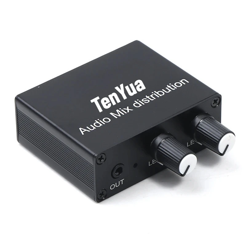 1PC Stereo Mixer Au…