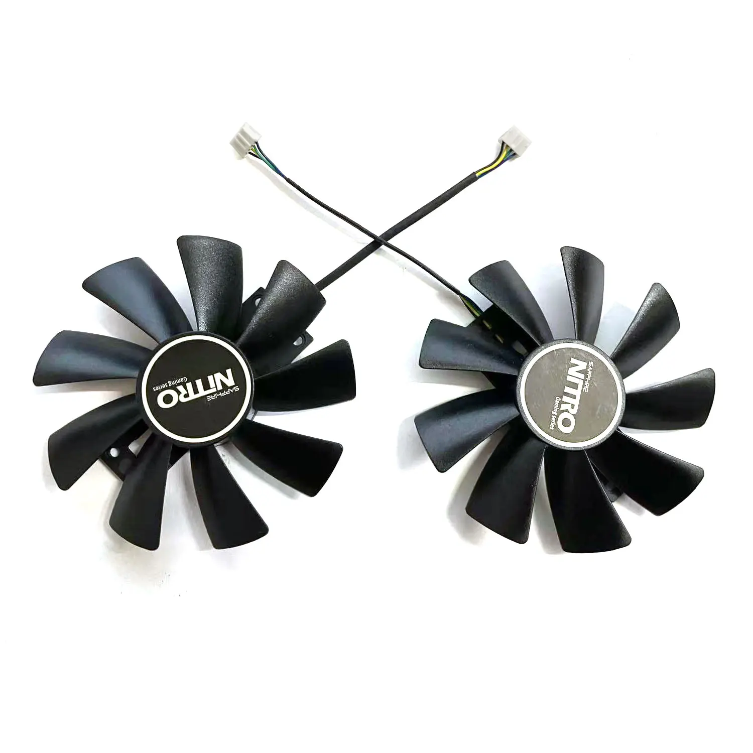 For SAPPHIRE Radeon R9 380 380X NITRO Videokaart Vervanging Fan 98MM 4PIN GAA8B2U DC 12V 0.45A