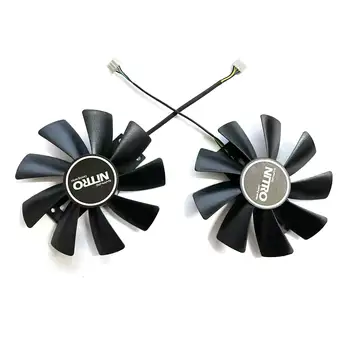 Nový 98MM 4PIN GAA8B2U DC 12V 0.45A pro SAPPHIRE Radeon R9 380 380X NITRO videokartu, náhradní ventilátor 10 nejlepší prodej AMD Radeon R9 380 4GB - №1