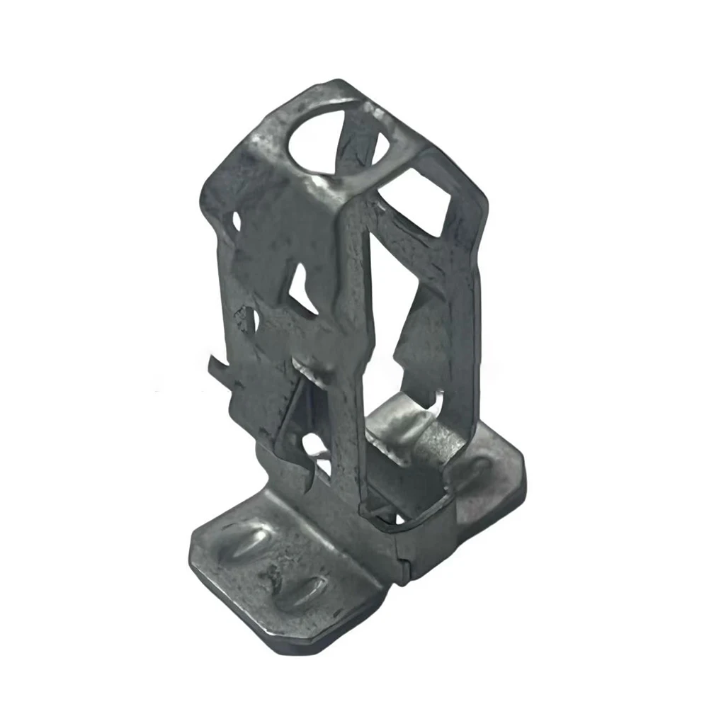 Replacement Clip Silver Pillar Trim Clip Quick Installation Metal Material Non-deformation Car Maintenance For Passat CC