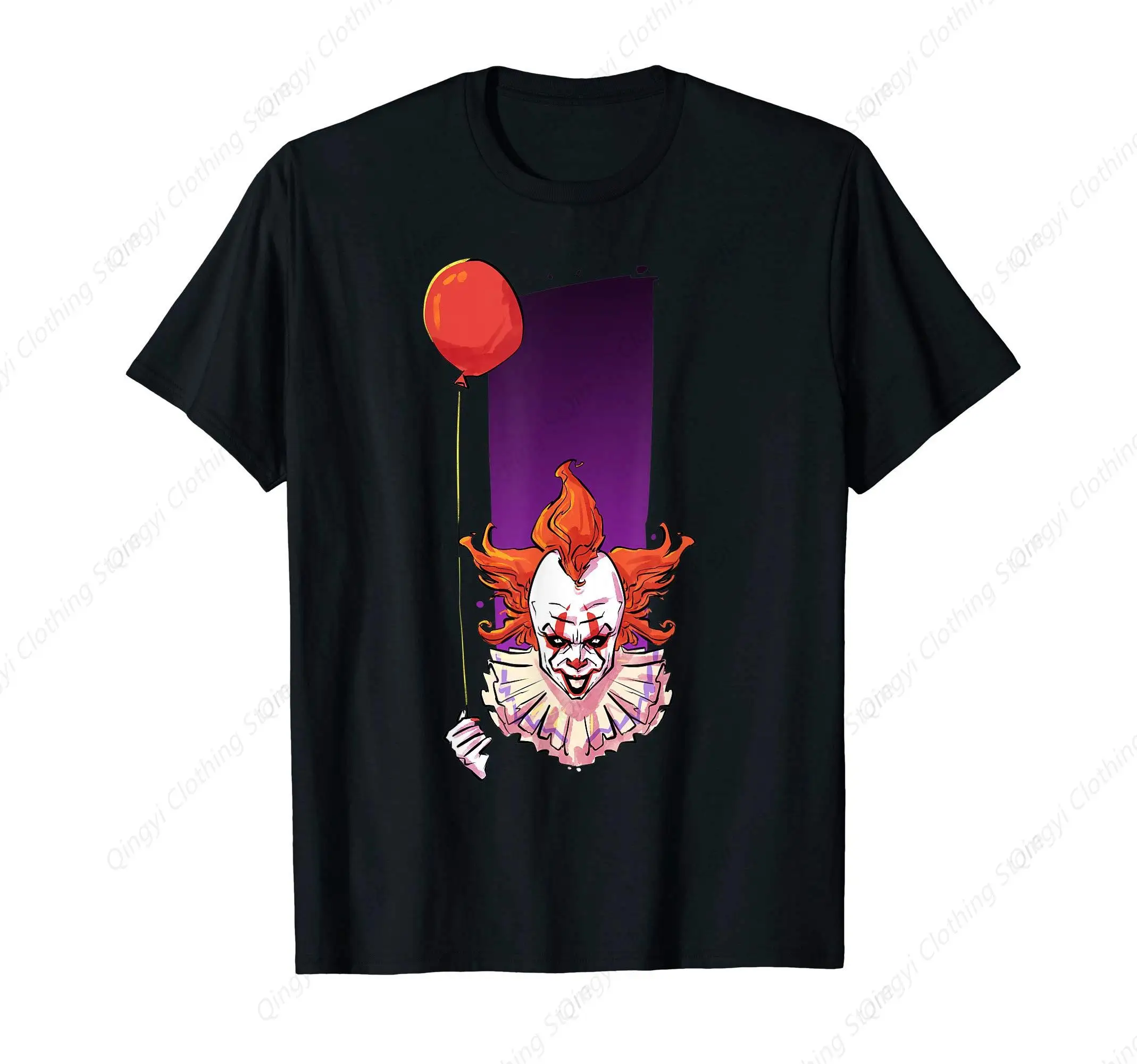 

Terrifying & Evil Horror Clown T-Shirt