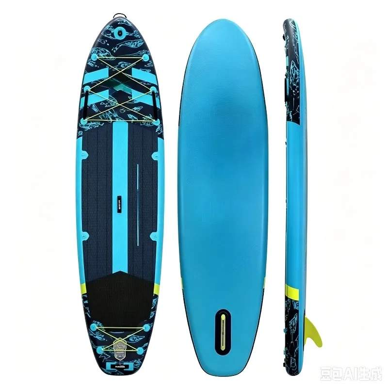 Sale Hot Selling Stand-Up Inflatable SUP Paddle Board Surfing Sports Equipment Made Durable Drop Stitch