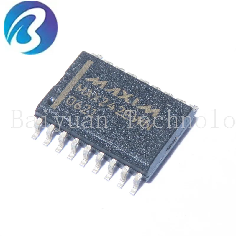 MAX242EWN+T IC TRANSCEIVER FULL 2/2 18SOIC