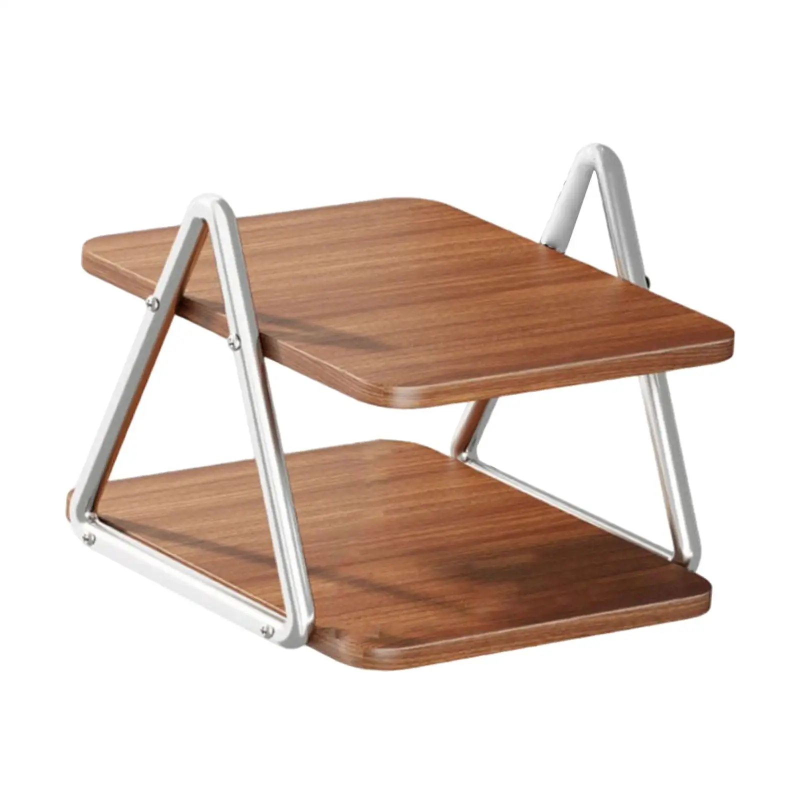 Desktop Organizer Rack Stationery Organization Bookshelf Makeup Organizer for Workspace Tabletop Bedroom Commercial School