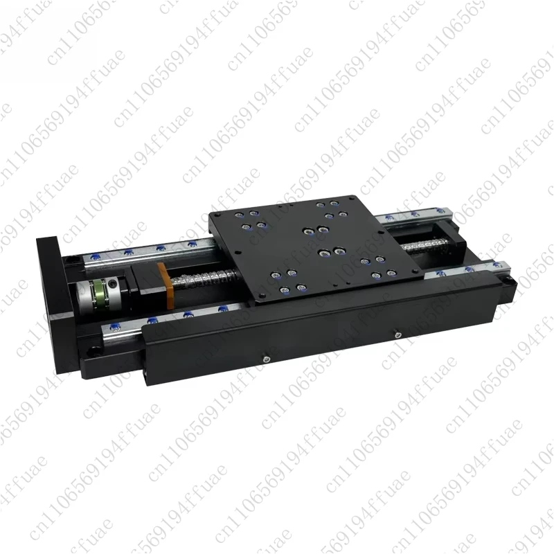 Electric Slide Module 100R (DAIN-ST150) 100 x 105mm Ball Screw Linear Slide Aluminum Electric Stage