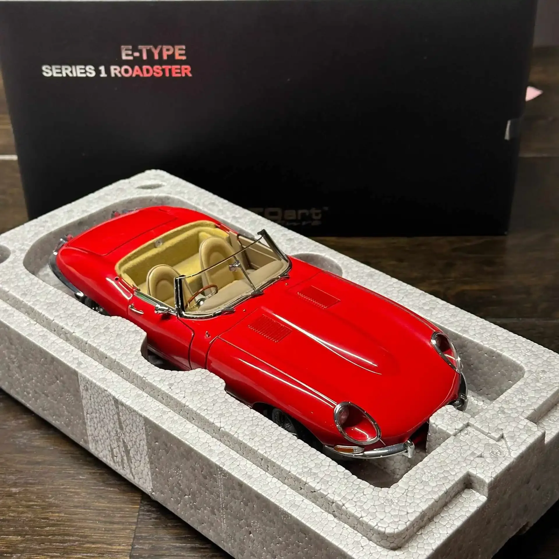 Autoart-XJ13 dtype e-type cope合金静的車モデル,限定版,完全なオープンシミュレーション,メタル玩具,ギフト1:18