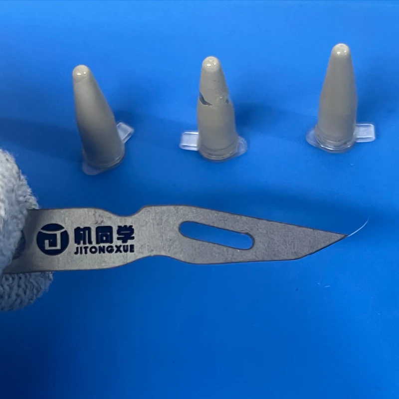 JTX Nano Conductive Silver Paste Special Blade Set Used For Repairing Yellow Green White Screen Circuits Caused Water Ingress