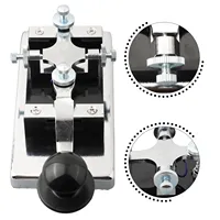 K4 Manual Telegraph Key Morses Code Practice Shortwave Radio Communication Teaching Aid Tool Shortwave Radio Tool Accessories