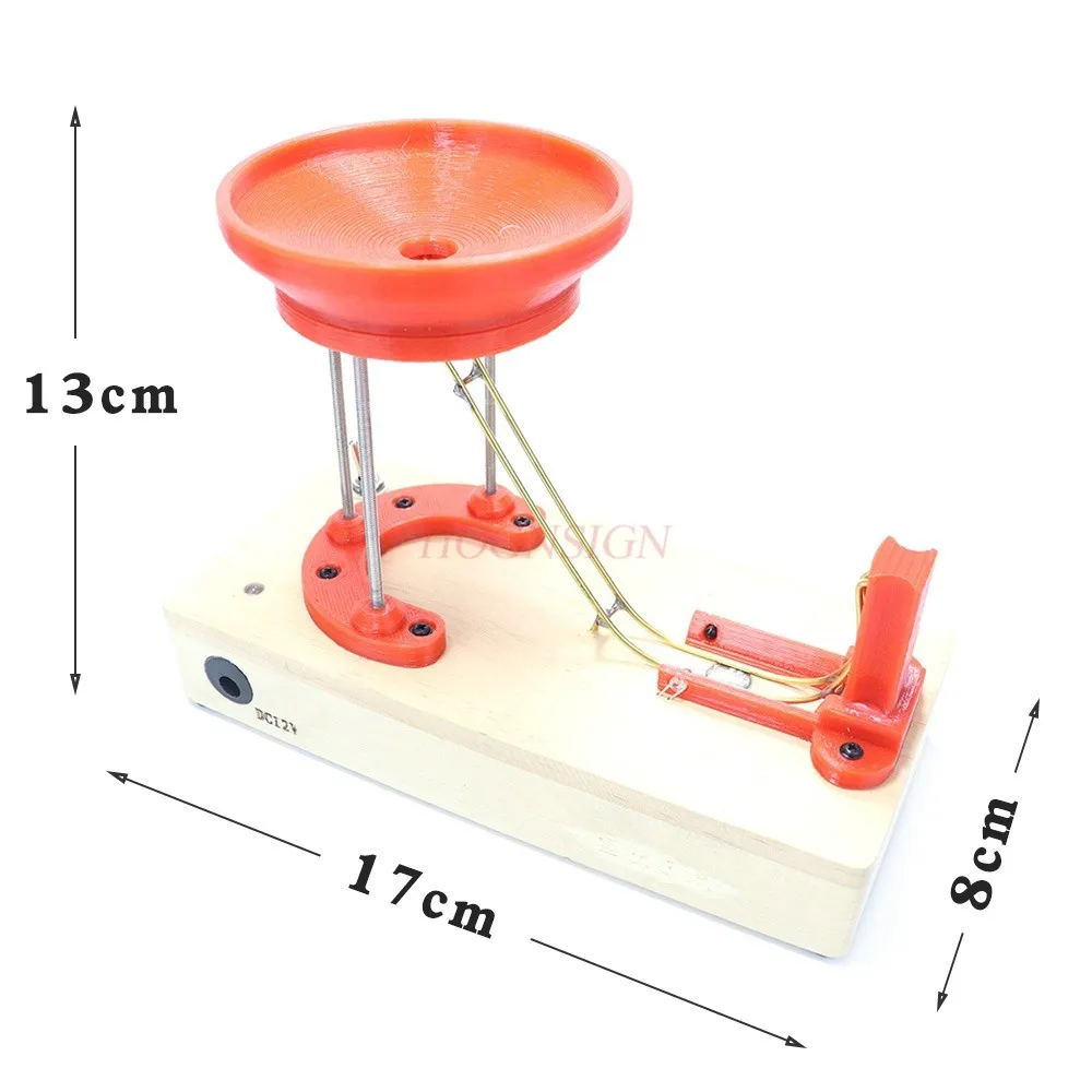 experimento-de-fisica-de-energia-electromagnetica-de-movimiento-circular-de-bola-modelo-de-movimiento-perpetuo-diy