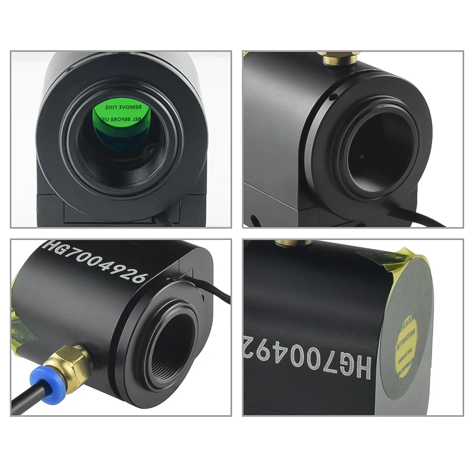 Alat Penyelarasan Sinar Laser CO2 dari Pabrik YongLi, Indikator Cahaya Merah untuk Tabung Laser CO2