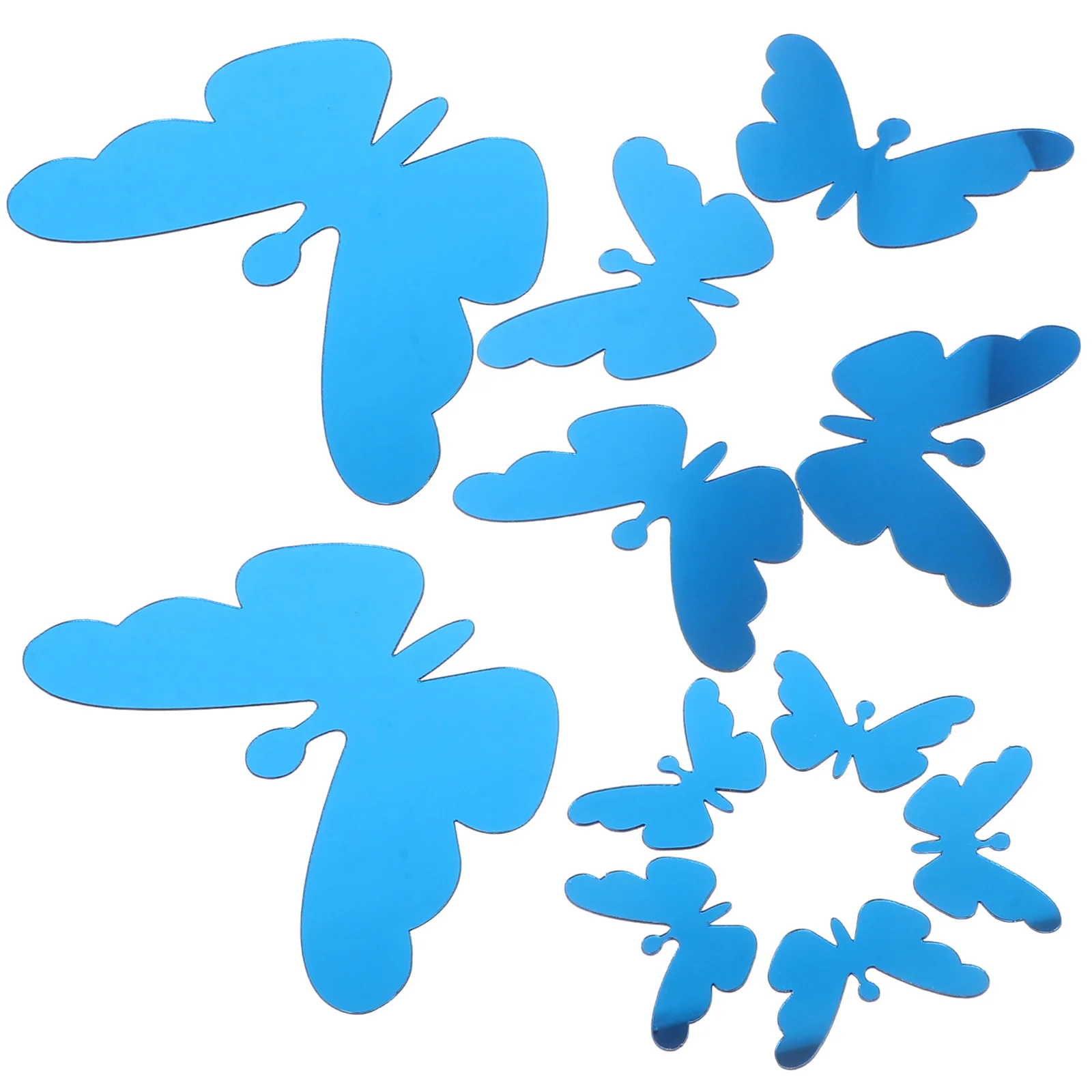 

Butterfly Wall Sticker Decals for Blue Decor Cute Room Halloween Decorations Indoor Ceiling Stickers