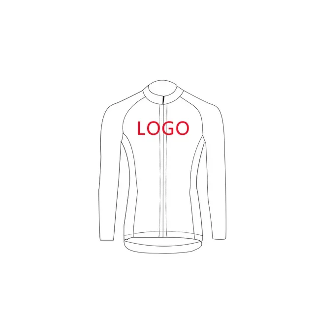 

Winter Fleece Thermal Only Cycling Jerseys CUSTOMIZED ANY TEAM Long Sleeve Men Bike Wear Cycling Clothing