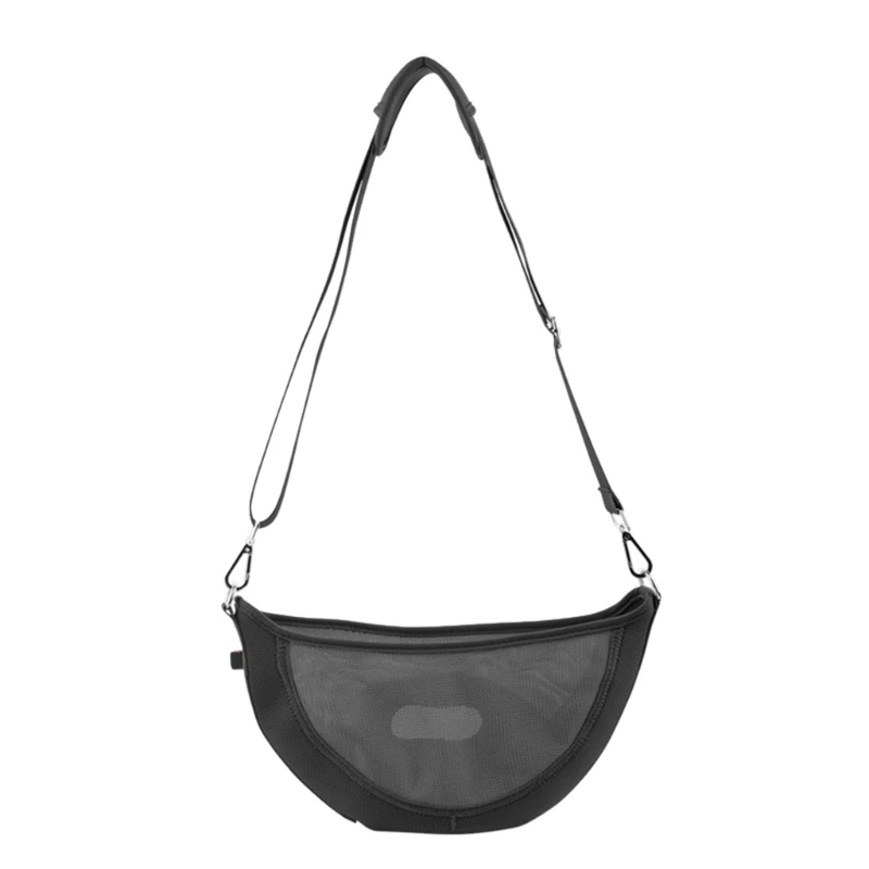 

Portable Protective Speakers Storage Bag for Studio 6 Speakers Scratch Resistant Nylon Mesh Speakers Case
