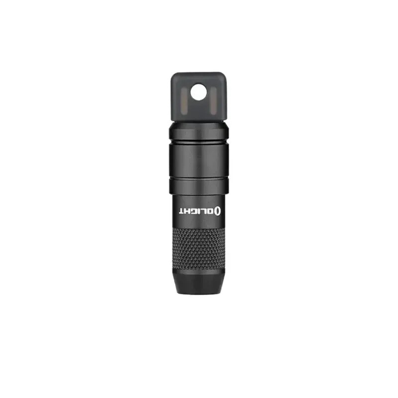 Olight imini 2 EDC Flashlight Rechargeable 50Lumens USB plug on the magnetic cap.