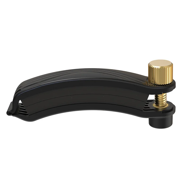 Violin Practice with Violin Mute, Protective Pad, Sponge, Adjustable Screw, Violin Accessory to Reduce Volume