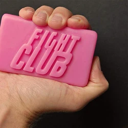 Fight Club Soap Mold Rectangle Moule Savon Moldes De Silicona Para Jabones Zeep Maken Making Supplies Cakes Decorations Tools