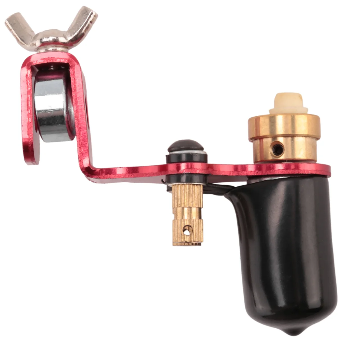 Роторная машина для татуировки Dragonfly Motor, профессиональное оборудование для шейдера татуировок для боди-арта, красная татуировка